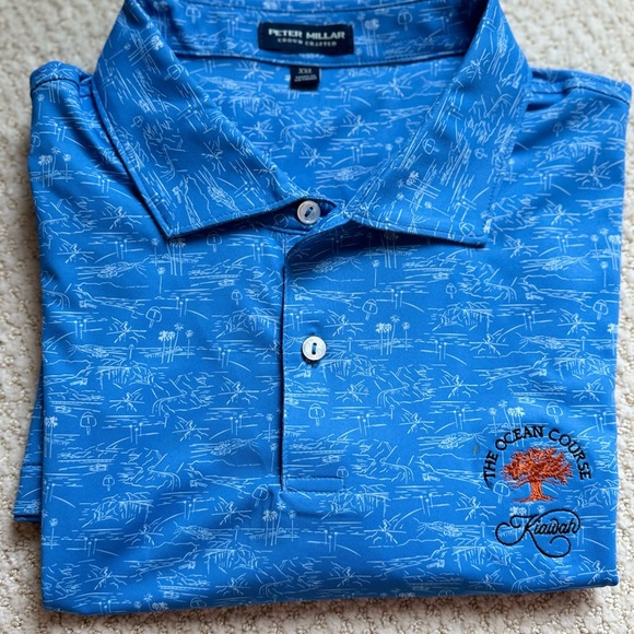 13 GREAT condition golf shirts -13 barely worn - Picture 8 of 12